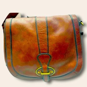 RARE Fossil Vintage Re-Issue Saddle Bag SHB1020